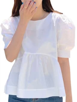 Casual Tops VONDA 2023 Women Solid Color Shirts Overisized Loose Blouse Bohemian Blusas Femininas OL Office Shirts