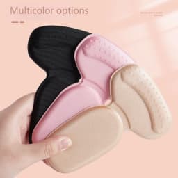 T-shape Heel Sticker High Heel Half Pad Shoes Big Change Small Size Insole Anti-heel Anti-wear Summer Sandals Women Shoe Cushion