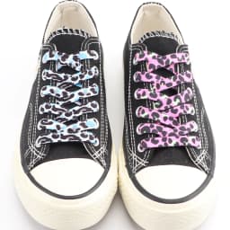 Flat Leopard Print Shoelace Classic Animal Patten Shoelaces for Sneakers Shoe Laces Canvas Zebra Tiger Snake Shoestrings for AF1