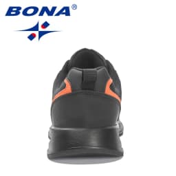 BONA New Shoes Men Outdoor Walking Shoes Man Casual Lightweight Sneakers Leisure Footwear soft and comfortable Casual Sho