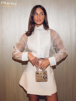 Clacive Fashion Woman Blouse 2023 Sexy Lapel Long Sleeve Office Shirts Elegant Mesh Patchwork See Through Tops Female Clothing