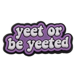 1-16PCS Yeet or Be Yeeted Lucky Children Shoes Charms Accessories Good Fresh Hero Buckle Clog Sandal Decorations