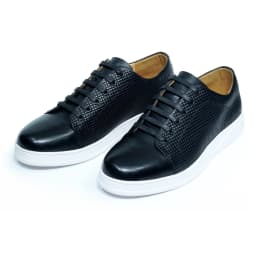 Size 38 To 50 Classic Men's Casual Shoes Genuine Leather Lace-up Sneakers Flat Derby Shoes Driving Shopping Work Shoes for Men