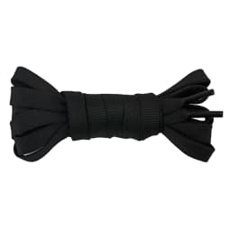 1 Pair Classic Black/White Shoelaces Soft Polyester Shoe laces for Sneakers Shoelaces replacement for sport Shoelaces 100cm