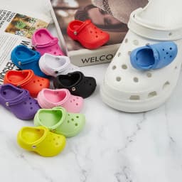 Funny Shoe Charms for Women Men Boys Girls Teens Cute Shoes Decoration Charms Pack for Clog Shoe Bubble Slides Accessories