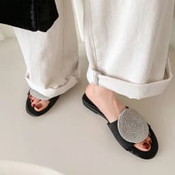 MKKHOU Fashion Sandals Women's New High Quality Linen Flat Bottom Slippers Minimalist Outdoor Slippers Beach Shoes