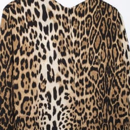 Leopard Print Maxi Dress Women's Retro Animal Print Dress Long Sleeve Elegant Party Dress Midi Prom Evening Dress 2024