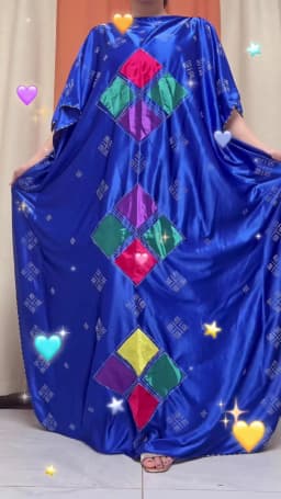 African Abaya For Women Kaftan Islamic Clothing With Scarf African Women Dress Inlaid Mubarak Dubai Femme Luxury Muslim Dress