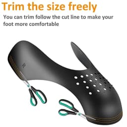 Anti Creases Shoe Protectors for New Shoes Care Support Toe Cap Anti-Fold Wrinkle Bending Crack Protection Men Woman Sneakers