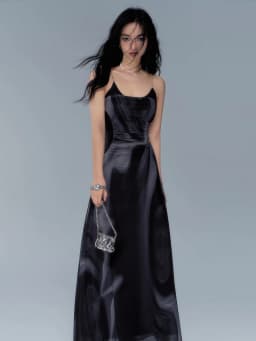 Vintage Tie Dye Elegant Dress Women Sexy Y2k Spaghetti Strap Maxi Dresses Korean Fashion Robe Vestidos De Mujer