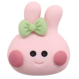 Mix 50pcs Resin Buckle Clog Cartoon Animal Cat Elephant Rabbit Bear Sandals Shoes Decoration Shoe Charms Slipper Accessories
