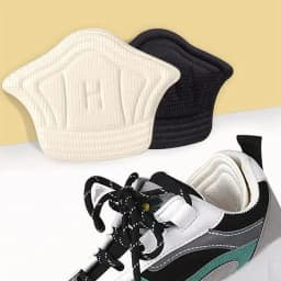 1/5pairs Women Patch Heel Pads Insoles Adjustable Size Sports Shoes Back Stickers Antiwear Cushions Feet Care Protector Inserts