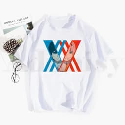 Harajuku Tshirt Hip Hop Girl Print Top Tees Harajuku Tshirts Men Fashion Summer T-shirts