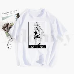 Harajuku Tshirt Hip Hop Girl Print Top Tees Harajuku Tshirts Men Fashion Summer T-shirts