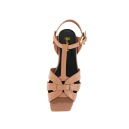 Summer Fashion Sandals, Leather Open-Toed Fish Mouth Shoes, Luxurious Party Shoes, Women's Roman Sandals, Flat Shoes, Size 35-44