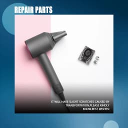 For Supersonic Hair Dryer HD01/HD02/HD03 Universal Power Switch Button Rubber Pad Replacement Parts 1Set
