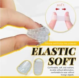 1/10Pcs Silicone Toe Protective Cover Anti-Friction Breathable Protector Prevents Blisters Toe Caps Covers Protectors Foot Care