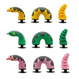 3pcs A Set Shoe Decorations Novelty Pvc 3d Dragon Style Garden Shoes Accessories Shoes Charm Ornaments Kids Gift Charm Ornaments