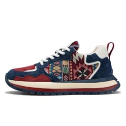 2025 Trend Print Mens Fashion Shoes Design Chunky Men Casual Sneaker Breathable Platform Sneakers Male Running Jogging Shoes