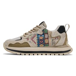 2025 Trend Print Mens Fashion Shoes Design Chunky Men Casual Sneaker Breathable Platform Sneakers Male Running Jogging Shoes