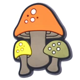 Mushroom Shoe Charms for Crocs Accessories Women Clogs Pins Men Badges Kids Jeans Boy Girls Decorations Buckle Shoes Accessories