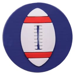 1-19PCS America Football Drinks USA Flower Statue of Liberty PVC Shoe Decoration Buckle Charms Clog Pin Hole Slipper Accessories