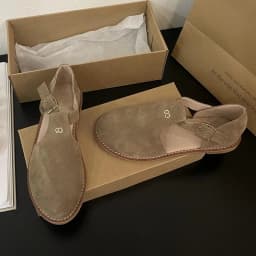DIMANYU Retro Roman Baotou Sandals Women Wear 2026 Summer New Frosted Real Leather Female Flat Shoes Hollow Women Sandals
