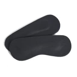 3Pair GEL Heel Protectors Women Silicone Cushion Foot Care Products Non Slip Shoe Pads for High Heels Adjustable Size Insoles