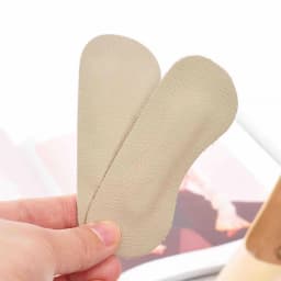 3Pair GEL Heel Protectors Women Silicone Cushion Foot Care Products Non Slip Shoe Pads for High Heels Adjustable Size Insoles