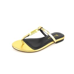 New European and American Summer Flat Heel Outdoor Solid Color Women's Slippers Luxury Popular Brand Anti slip Beach Slippers