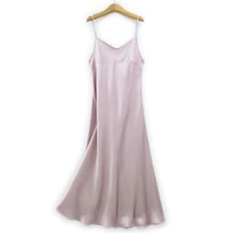 BirdTree, 17MM 100% Silk Elegant OL Dresses, Women Spaghetti Strap Color, Simplicity Vacation Party Dress, 2024 Summer D44156QM