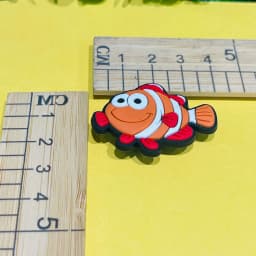 New 1-12pcs Cartoon Deep Sea Fish Turbot Hermit Crab Whale Starfish PVC Shoe Charms Sandals Shoes Decoration Slipper Accessories