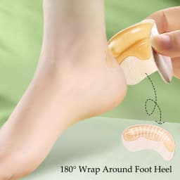 Silicone Heel Pads for Shoes Women High Heels Inserts Adjust Size Shoe Heel Protector Self-Adhesive Pain Relief Heel Stickers