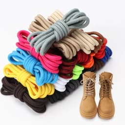 Classic Round Shoelaces for Sneakers Boots Hiking Shoes Shoelace Oxford Shoe Laces for 90cm/120cm/150cm Shoestrings Woman Man