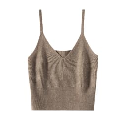 Cashmere Women's 100% Goat Cashmere Interior With Autumn And Winter New Minimalist Knitted Base Camisole Vest