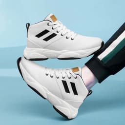 Sneakers Heightening Shoes Breathable Elevator Shoes Height Increase Shoes Leather Shoes Insoles 8CM Man Height Increasing Shoes