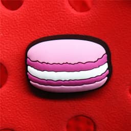 Original 1pcs Novelty Food PVC Shoe Decorations Accessories Donuts Popcorn Omelette Sandals Buckle Charms Kids Party Brand Gift