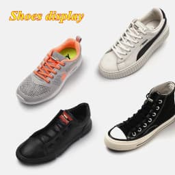 New 1Pair Elastic Locking Shoelaces Semicircle Shoelace Sneakers Shoe Laces Quick No Tie Shoelace Kids Adult Shoes Lace 21colors