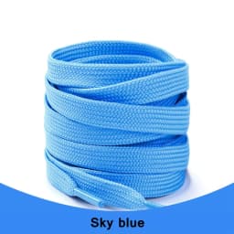 1 Pair Sneakers Shoelaces Shoes Accessories Laces for Shoes Unisex Flat Shoe Lace Classic Shoelace Solid Color Shoe Strings