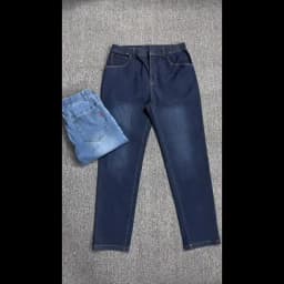 Classic Blue Women Pant Jeans 9XL 140KG 7XL 6XL Plus Size Large High Waist Elastic Denim Pants Female Casual Slim Fit Trousers
