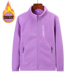 New Couture Tracksuit Women Polar Fleece Hoodies Female Korean Zip Loose Autumn Winter Sweatshirt Women Coat Couple Clothes 2317