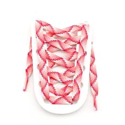 Flat Shoelaces for Sneakers Rainbow Shoelace Colorful Striped Shoe Laces for Woman Man Width 1CM Length 100/120/140/160CM 1 Pair