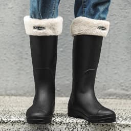 New Rain Boots High-top Same Style for Men and Women Waterproof Shoes Long Boots Rubber Shoes Lightweight Non-slip Overshoes