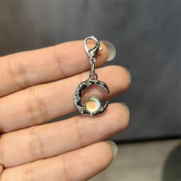Fashion Silver Pearl Bow Pendant Gemstone Shoe Flower Buckle Girl Heart Premium Ballet Shoes Charms Decoration Accessories 1PCS