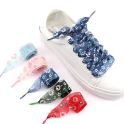 Snow Yarn Shoe Laces Printing Flat Shoelaces 2.5CM Width Ultra-thin Transparent Sports Shoelace Women Shoestrings 80/100/120CM