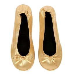 Aohaolee After Party Shoes Fashion Women Shoes Flats Portable Fold Up Bridal Prom Ballerinas Flat Shoes Roll Up Foldable Ballets
