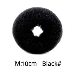 Roller For Hair Bagel Doughnut Hair Styling Curler Hair Bun Maker For Elegant Women Magic Hair Donut Clips Hair Styling Tool