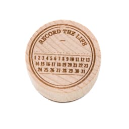 Yoofun 1 Pc/Design Record The Life Series Rubber Seal Cute Wood Stamps DIY Scrapbooking Decoration Diary Collage Stationery