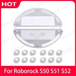 Roborock S5 S50 S51 S55 S6 S60 S65 Water Tank And Filter Replacements Spare Parts Vacuum Cleaner Accessroies