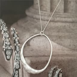 Summer New Style Simple Pendant Necklaces Jewelry Girl Silver Color Bohemia Alloy Necklace Chain For Women
